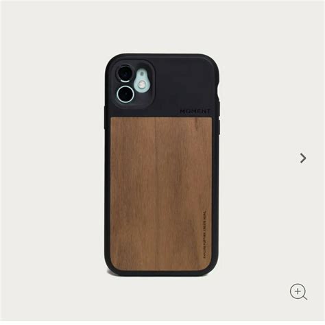 Moment rugged iphone 11 case. Color: walnut wood.... - Depop