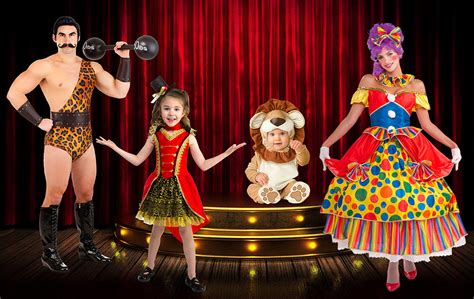 Circus Halloween Costumes for Adults & Kids | Circus Costumes