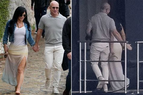 Jeff Bezos Gives Lauren Sánchez a Pat on the Butt During Vacation in South of France