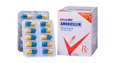 Amoxicillin 500mg