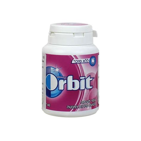 Orbit Bubblemint SF Tubo 6 x 64 gr. – Paskesz Europe