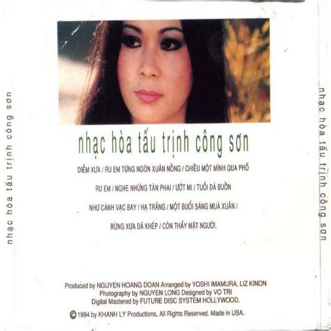 Nhac Hoa Tau Trinh Cong Son by Yoshi Imamura ft Liz Kinon on Amazon ...