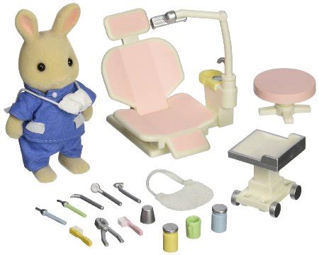 Calico Critters Country Dentist Set Play Set : The Best Dentist Toys ...