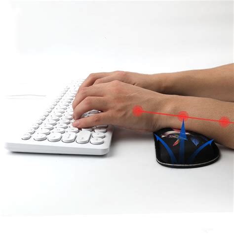 Matching Ergonomic Computer Desk Accessories Set