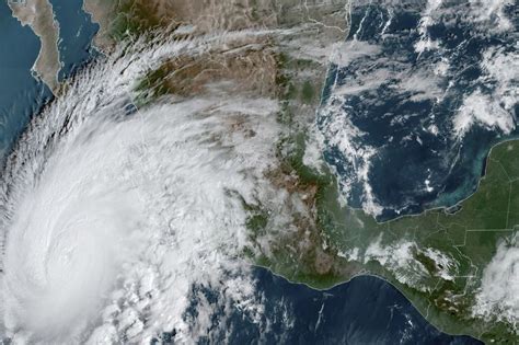 Path of Otis, on the verge of becoming a hurricane off Guerrero and Oaxaca - The Guerrero Post