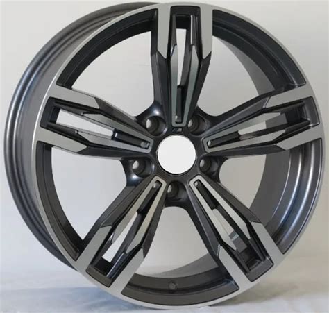 Matt Black Car Alloy Wheel For Any Car - Buy Replica Alloy Wheels,New Design Car Alloy Wheels ...