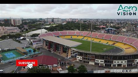 ACCRA SPORTS STADIUM || GHANA - YouTube