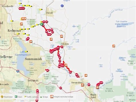 Major Flooding, Road Closures In Issaquah, East King County | Sammamish ...