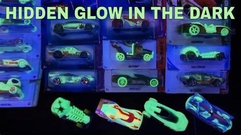 Hot Wheels With Special Features, Hidden Glow in the dark - YouTube