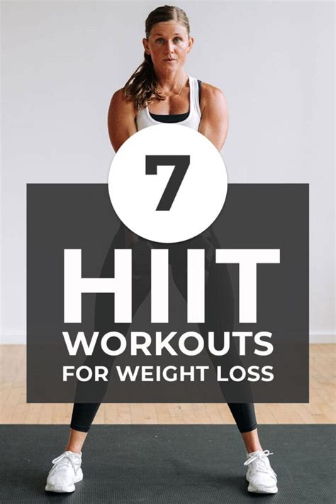 7 Best HIIT Workouts for Weight Loss | Nourish Move Love