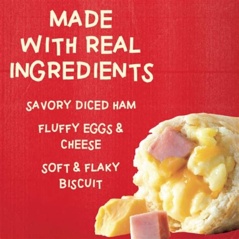 Jimmy Dean® Egg Ham & Cheese Biscuit Roll-Ups, 12.8 OZ - Kroger