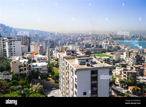 Capital City Of Lebanon High Resolution Stock Photography and Images ...