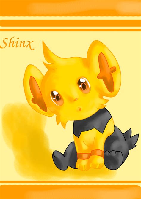 Shiny Shinx - Pokémon Photo (34795906) - Fanpop