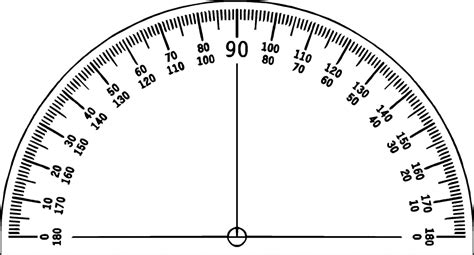 Printable Ruler And Protractor - Printable Word Searches