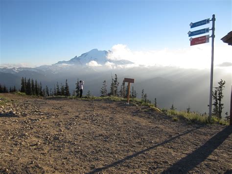 Crystal Mountain Resort Ridge Walk — The Mountaineers