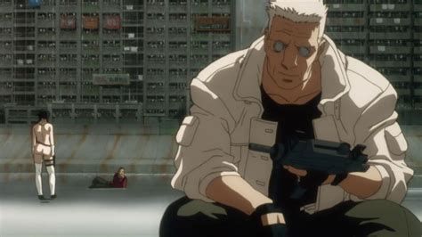 Ghost in the Shell 1995 Batou | Ghost in the shell, Anime ghost, Anime movies