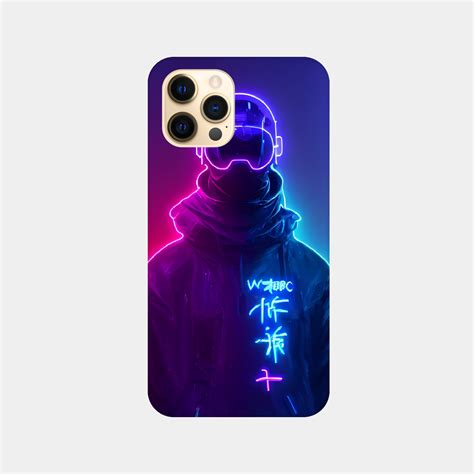 Cyberpunk Phone Case Neon | CYBER TECHWEAR®