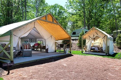 Glamping Rentals | Sandy Pines Camping