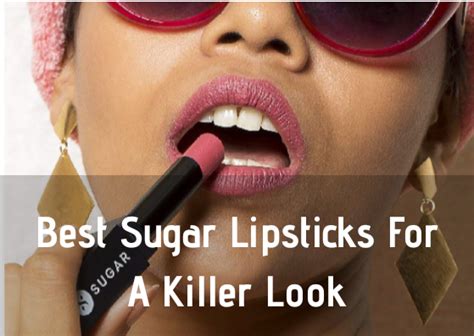 What Are The Best Sugar Lipstick Shades For A Killer Look - Lifestylica