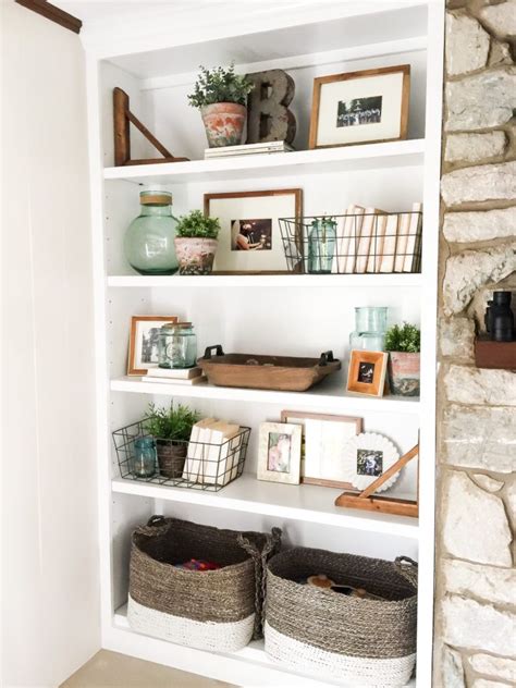 How to Style Open Shelves: 3 Tips for an Uncluttered Look - House by ...