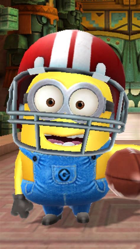 Pin on Football player minion