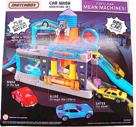 Matchbox City Playset Car Wash by Mattel Toy H8436