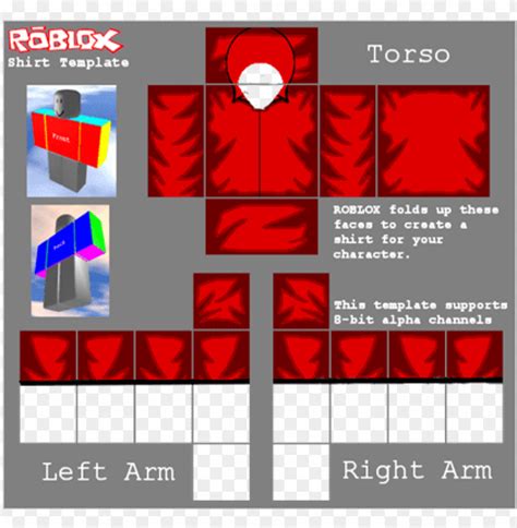 http www roblox com images shirttemplate clipart shirt template 10 free ...