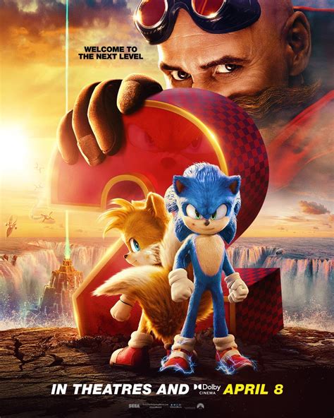 Final Sonic the Hedgehog 2 Movie Trailer Debuts Alongside New Poster ...