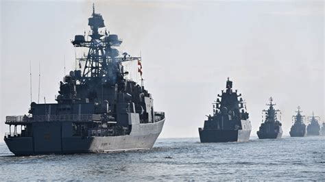 Russian Warships Stage Black Sea Drills Ahead of U.S. Arrivals - The ...