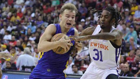 Ex-Lakers G-League Star Mac McClung Signs With Warriors