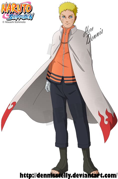 Uzumaki Naruto - the 7th Hokage by DennisStelly on DeviantArt