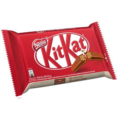 Chocolate Kit Kat, 41,5g, 42557, Nestlé - PT 1 UN - Coffee Break - Kalunga