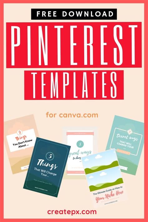 Pinterest Free Templates | Pinterest templates, Templates, Broken words