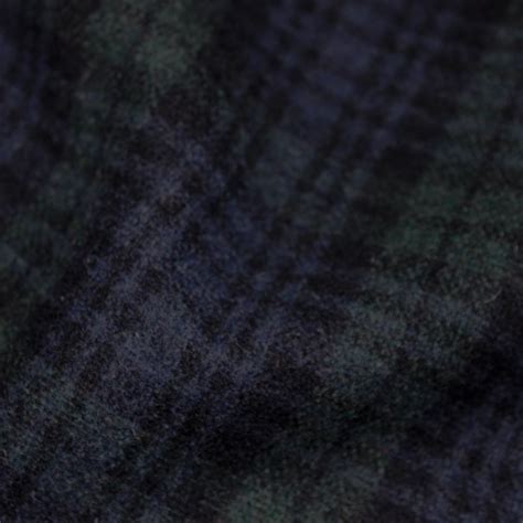 Black Watch Woolen Tartan | Fabric UK