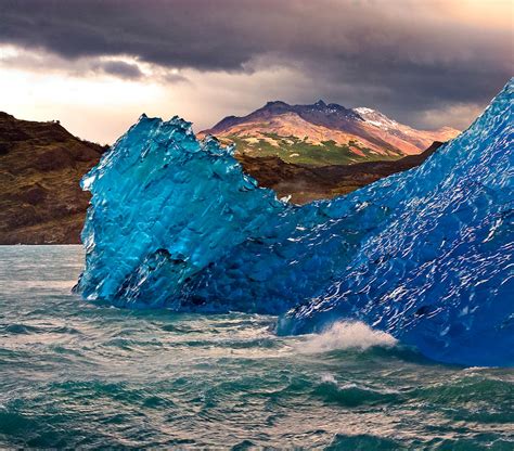 Upsala Glacier, Argentina by RicardoBevilaqua on DeviantArt