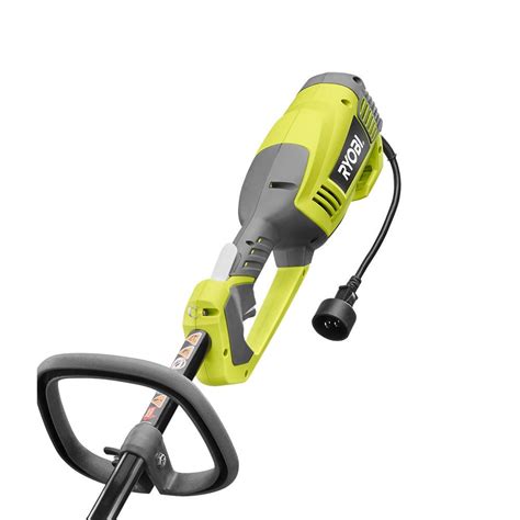 18 in. 10 Amp Attachment Capable Electric String Trimmer – Ryobi Deal ...