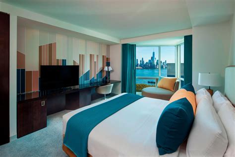 Hotel Rooms & Amenities | W Hoboken