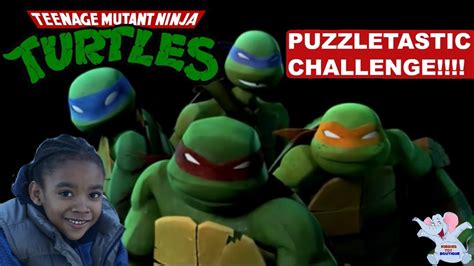 TMNT Puzzle Games - YouTube