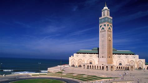 Hassan II Mosque, Casablanca, Morocco - GibSpain