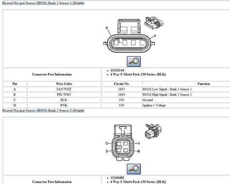 Volvo O2 Sensor Wiring Diagram