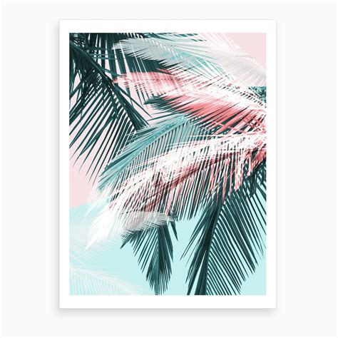 Tropical Canvas Print by Froilein Juno - Fy