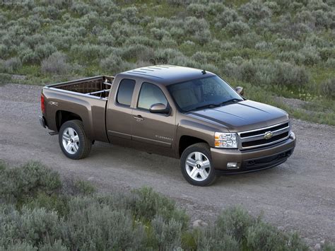 My perfect Chevrolet Silverado Extended Cab. 3DTuning - probably the ...