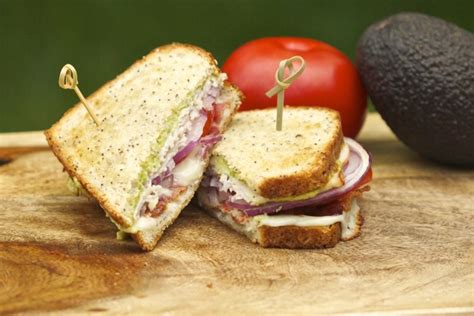 Grilled Turkey Melt Sandwich - Cooking Outdoors