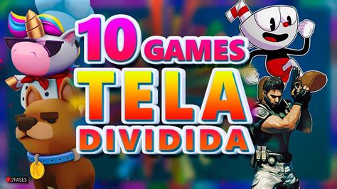 10 Games com tela dividida para jogar de 2 a 4 - PC, PS4, SWITCH, XBOX ONE | 7 Fases - Laidley View