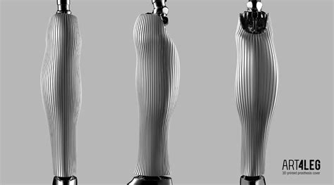 Art4Leg Unveils Custom 3D Printed Prosthetic Leg Covers - 3DPrint.com | The Voice of 3D Printing ...