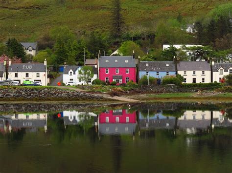 Cottage Reflections, Dornie, Scotland Photograph by Andrew Wright - Fine Art America