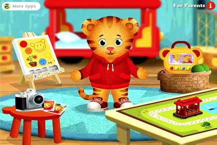 Daniel Tiger's Grr-ific Feelings - app review (video)