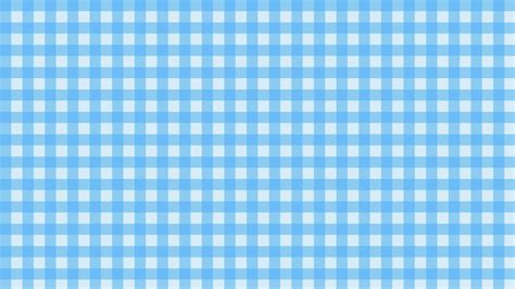 cute blue gingham checkers, plaid, checkerboard pattern aesthetic wallpaper illustration ...