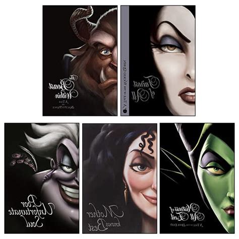 Disney Villains Tales Collection 5 Books Set by Serena Valentino | Goodreads