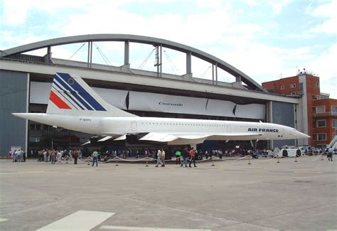 √ Air France Concorde Museum - Alumn Photograph